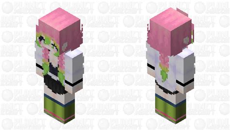 Mitsuri Demon Slayer Minecraft Skins